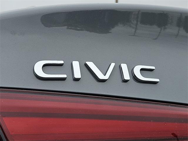 new 2025 Honda Civic car, priced at $27,800