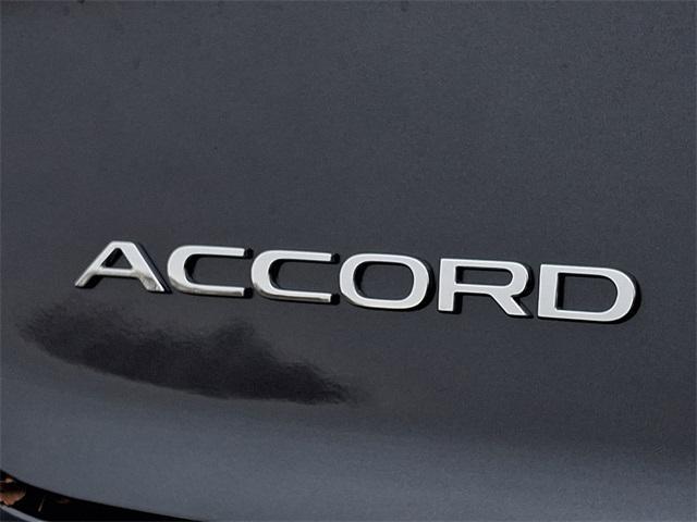 new 2025 Honda Accord car, priced at $31,655