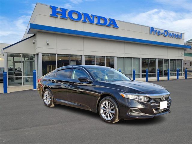 used 2021 Honda Accord car, priced at $20,000