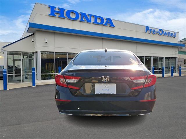 used 2021 Honda Accord car, priced at $20,000