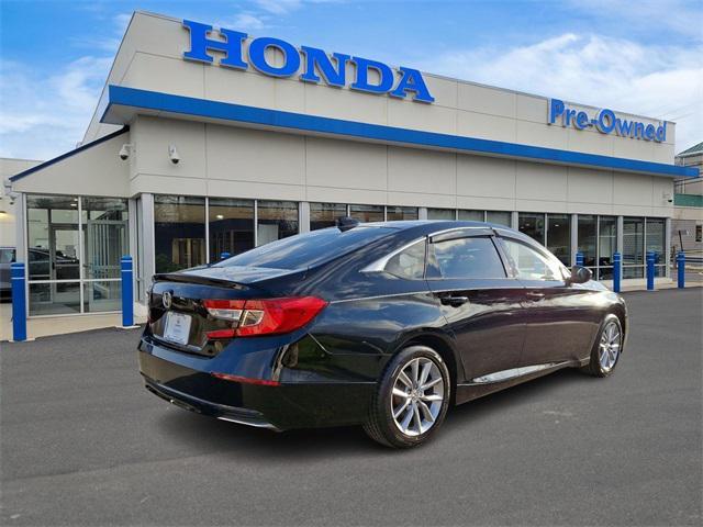 used 2021 Honda Accord car, priced at $20,000