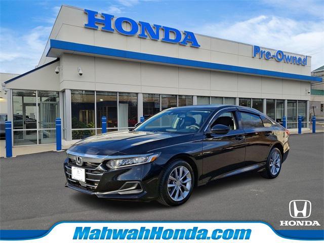 used 2021 Honda Accord car, priced at $20,511