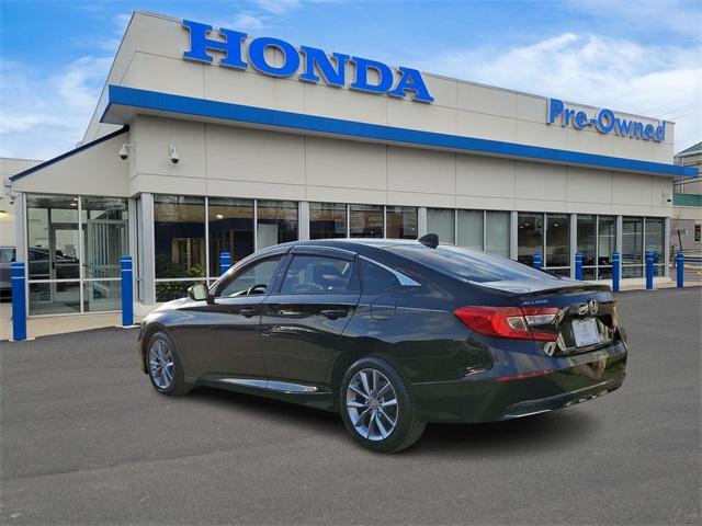 used 2021 Honda Accord car, priced at $20,000