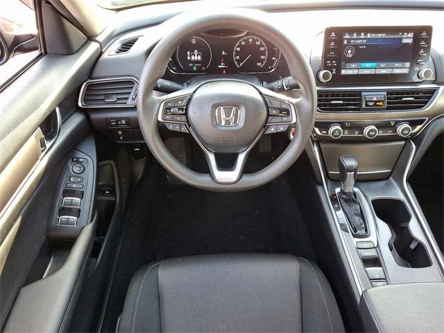 used 2021 Honda Accord car, priced at $20,000