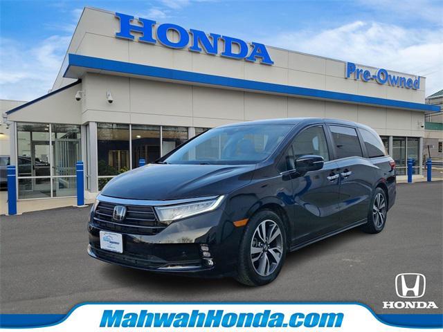 used 2021 Honda Odyssey car, priced at $35,000