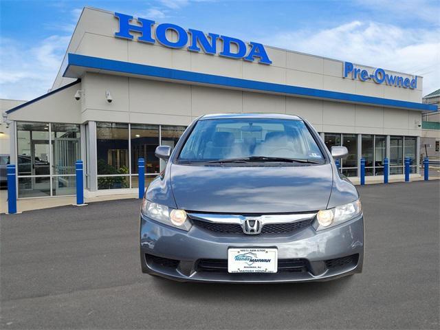 used 2009 Honda Civic car, priced at $7,636