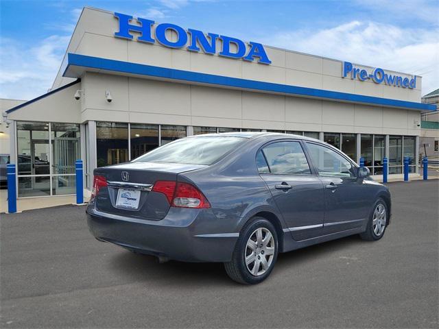used 2009 Honda Civic car, priced at $7,636