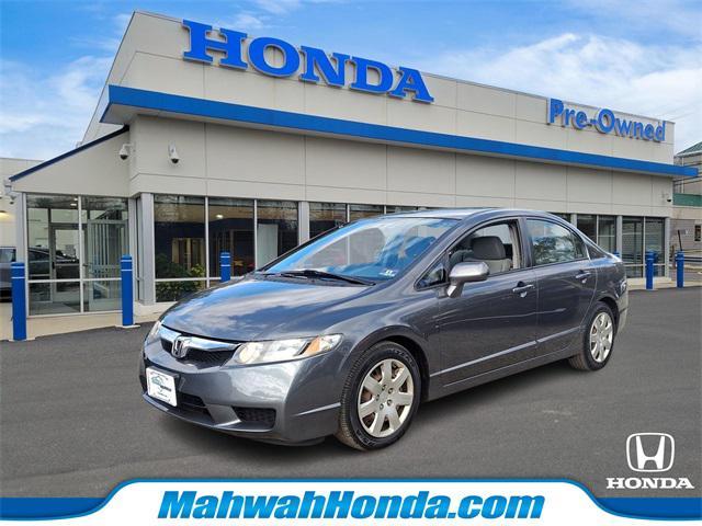 used 2009 Honda Civic car, priced at $7,636
