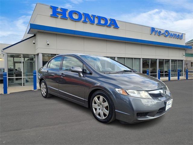 used 2009 Honda Civic car, priced at $7,636