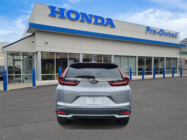 used 2021 Honda CR-V car, priced at $24,495