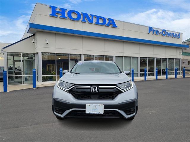 used 2021 Honda CR-V car, priced at $24,495