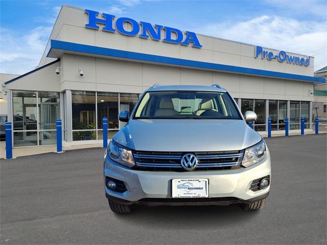 used 2014 Volkswagen Tiguan car, priced at $10,495