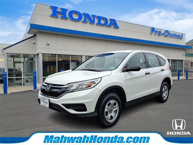 used 2016 Honda CR-V car, priced at $17,495