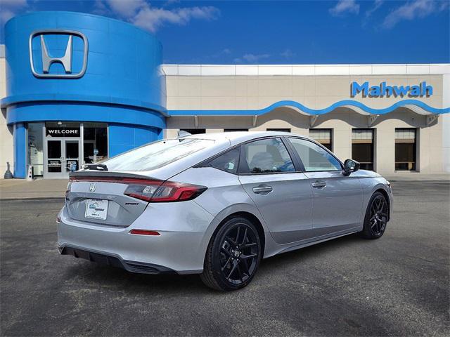 new 2026 Honda Civic car, priced at $28,990