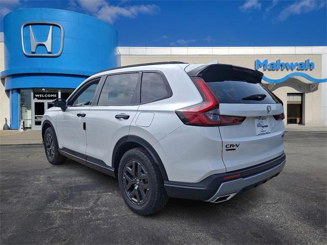 new 2026 Honda CR-V Hybrid car, priced at $40,650