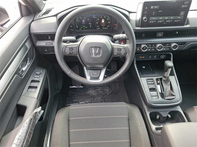 new 2026 Honda CR-V Hybrid car, priced at $40,650