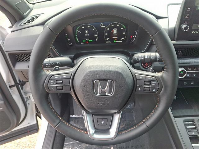 new 2026 Honda CR-V Hybrid car, priced at $40,650