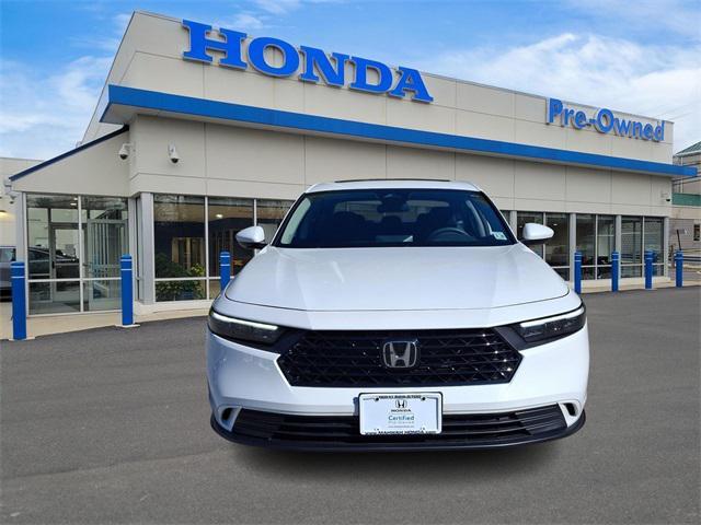 used 2024 Honda Accord car, priced at $26,350