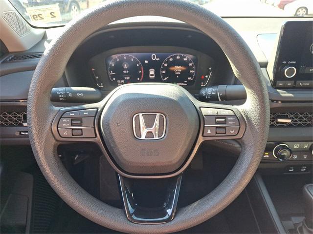 used 2024 Honda Accord car, priced at $26,350