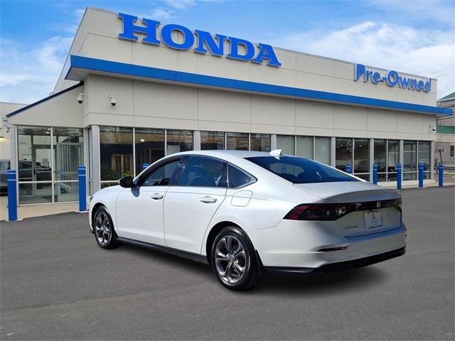 used 2024 Honda Accord car, priced at $26,350