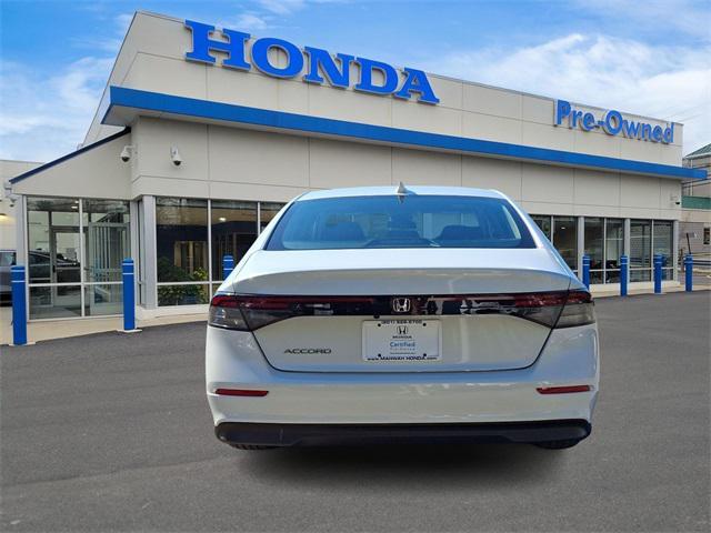 used 2024 Honda Accord car, priced at $26,350