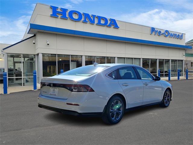 used 2024 Honda Accord car, priced at $26,350