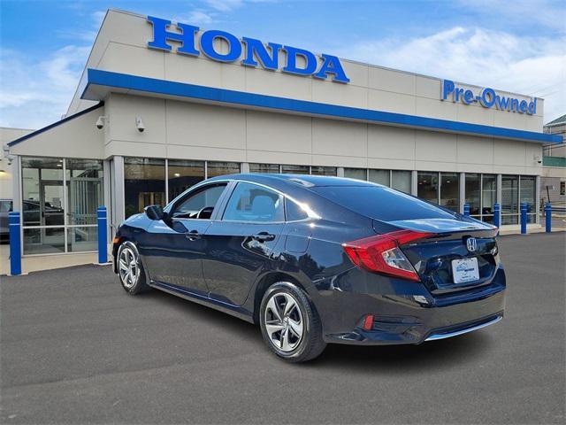 used 2019 Honda Civic car, priced at $17,899