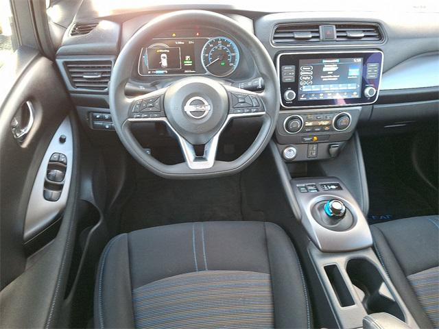 used 2023 Nissan Leaf car, priced at $11,999