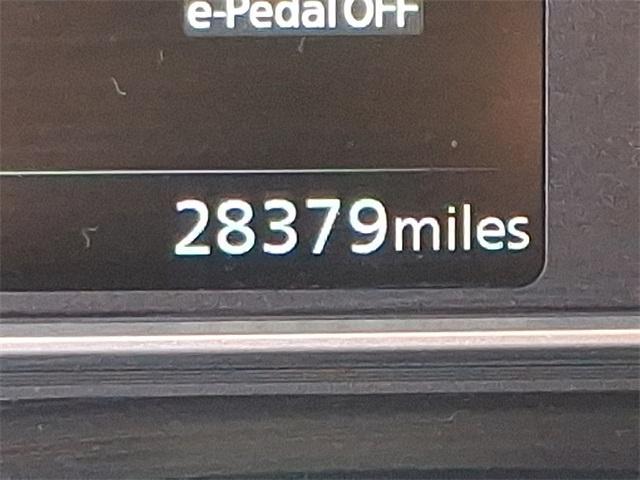 used 2023 Nissan Leaf car, priced at $11,999