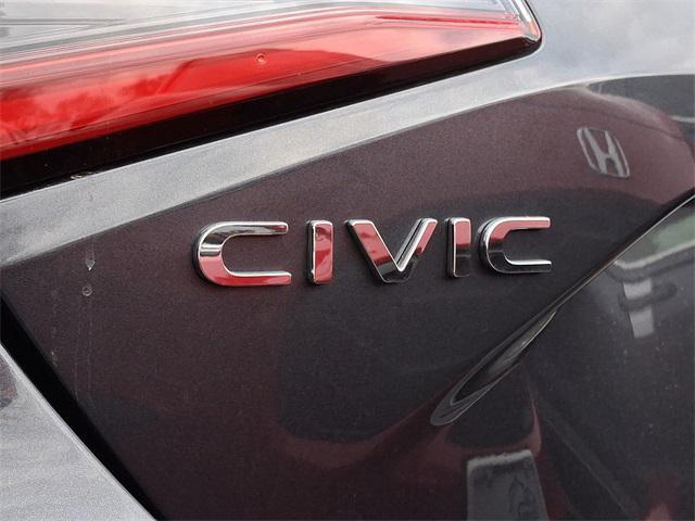 new 2025 Honda Civic car, priced at $28,545