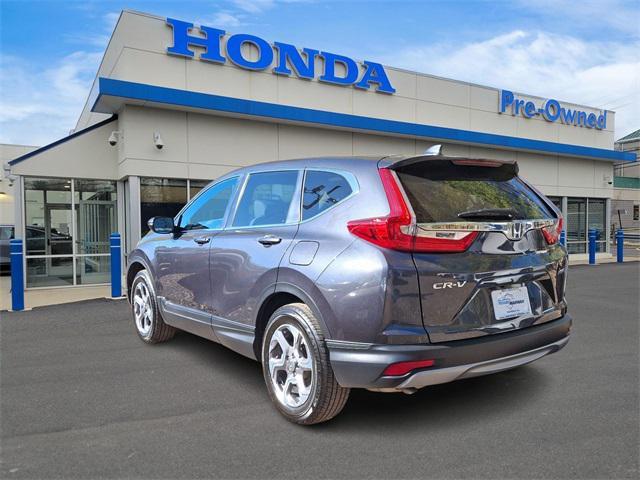 used 2019 Honda CR-V car, priced at $21,789