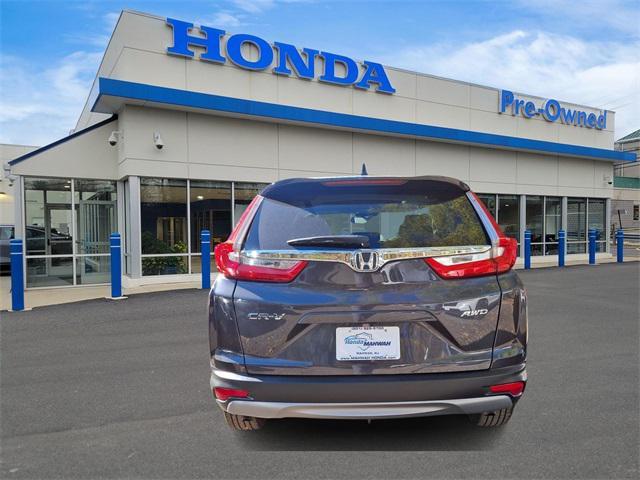 used 2019 Honda CR-V car, priced at $21,789