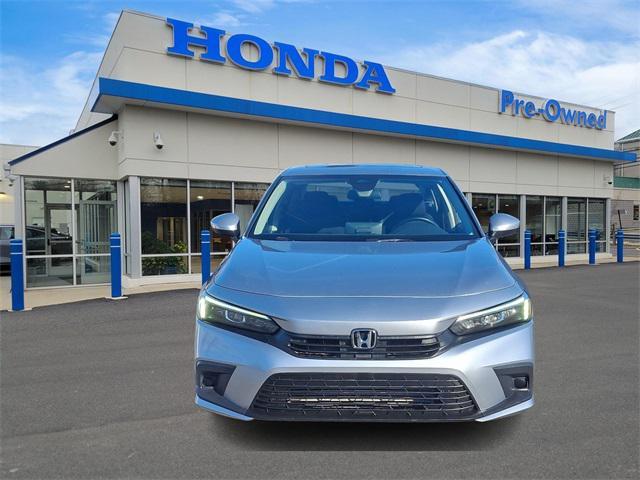 used 2023 Honda Civic car, priced at $21,499