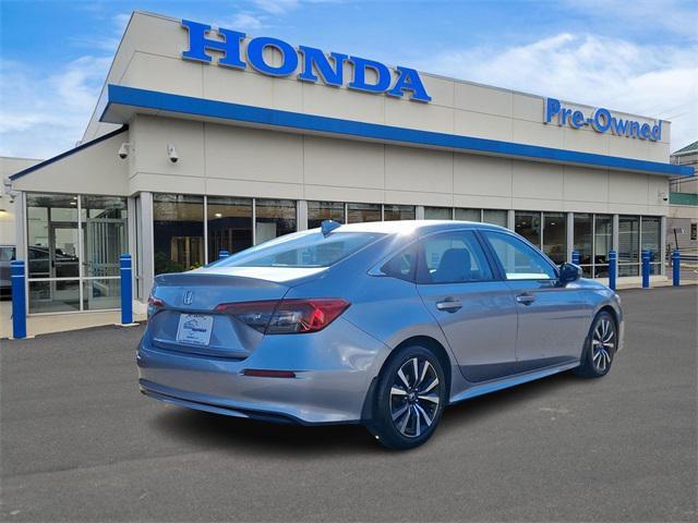 used 2023 Honda Civic car, priced at $21,499