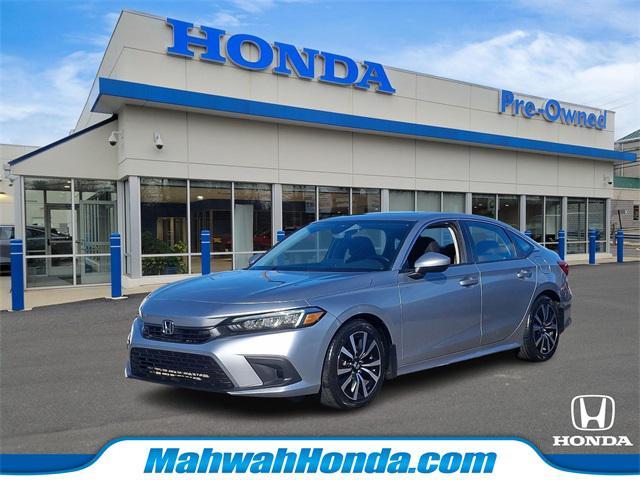 used 2023 Honda Civic car, priced at $21,499