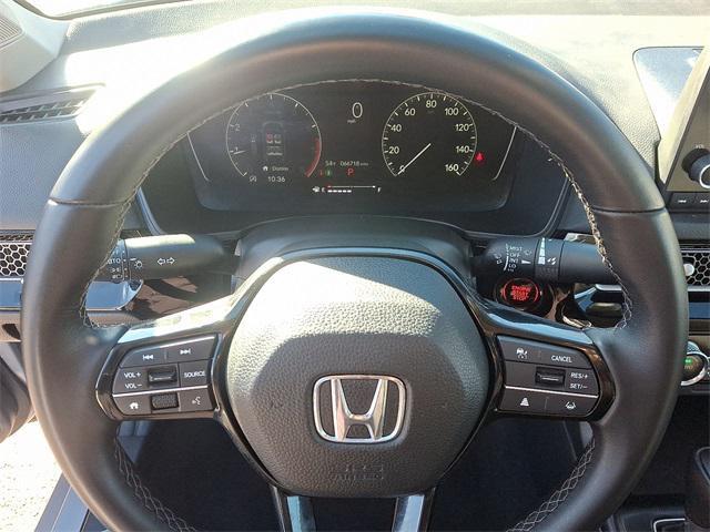 used 2023 Honda Civic car, priced at $21,499