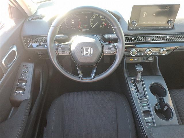used 2023 Honda Civic car, priced at $21,499