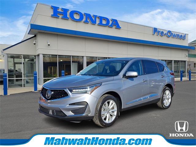 used 2021 Acura RDX car, priced at $27,000