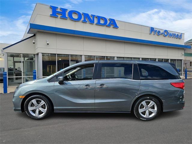 used 2019 Honda Odyssey car, priced at $24,072