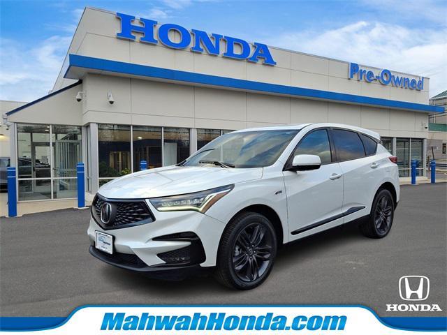 used 2021 Acura RDX car, priced at $31,077