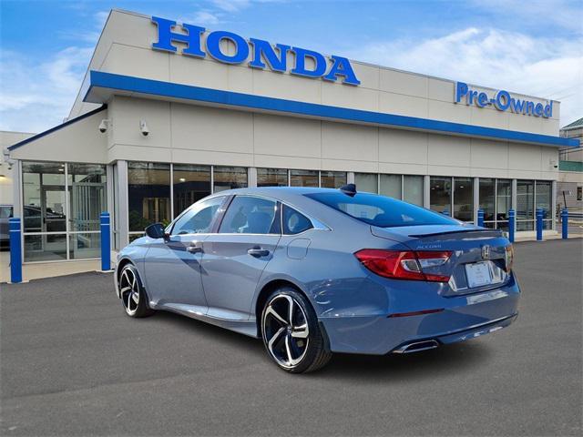 used 2022 Honda Accord car, priced at $29,000