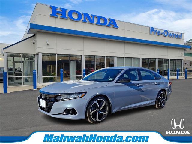 used 2022 Honda Accord car, priced at $29,000