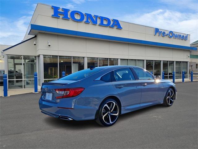 used 2022 Honda Accord car, priced at $29,000