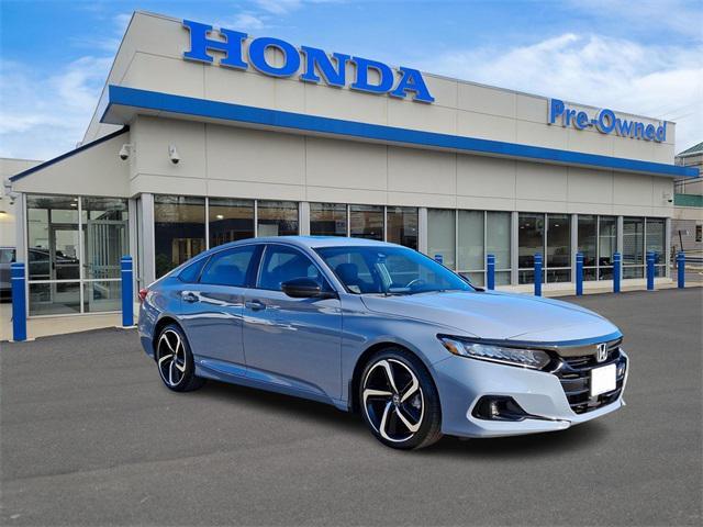 used 2022 Honda Accord car, priced at $29,000