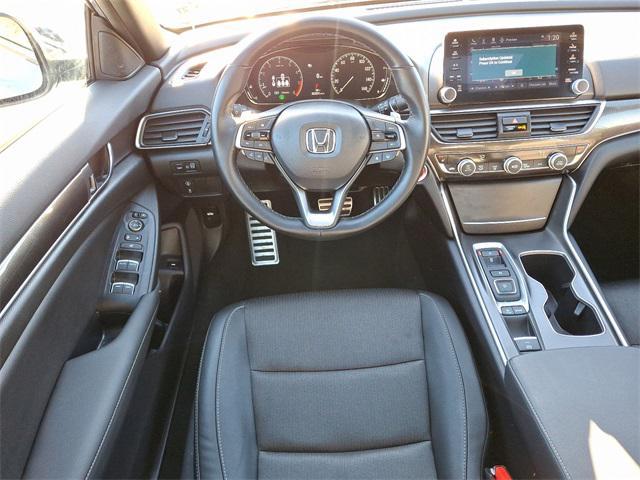 used 2022 Honda Accord car, priced at $29,000