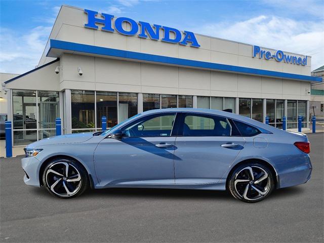 used 2022 Honda Accord car, priced at $29,000