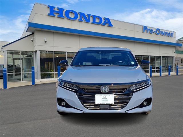 used 2022 Honda Accord car, priced at $29,000