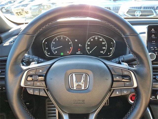 used 2022 Honda Accord car, priced at $29,000