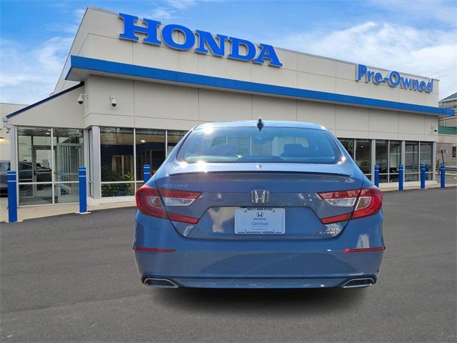 used 2022 Honda Accord car, priced at $29,000