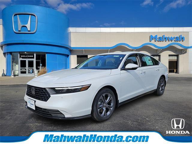 new 2024 Honda Accord Hybrid car, priced at $36,090